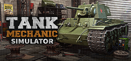 坦克修理模拟器/后勤模拟器/Tank Mechanic Simulator (v1.5.5/DLC)