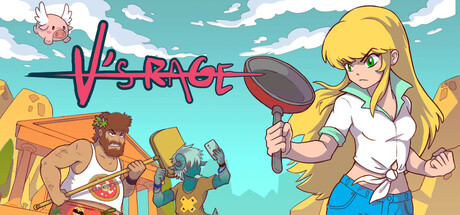 V的愤怒/V’s Rage