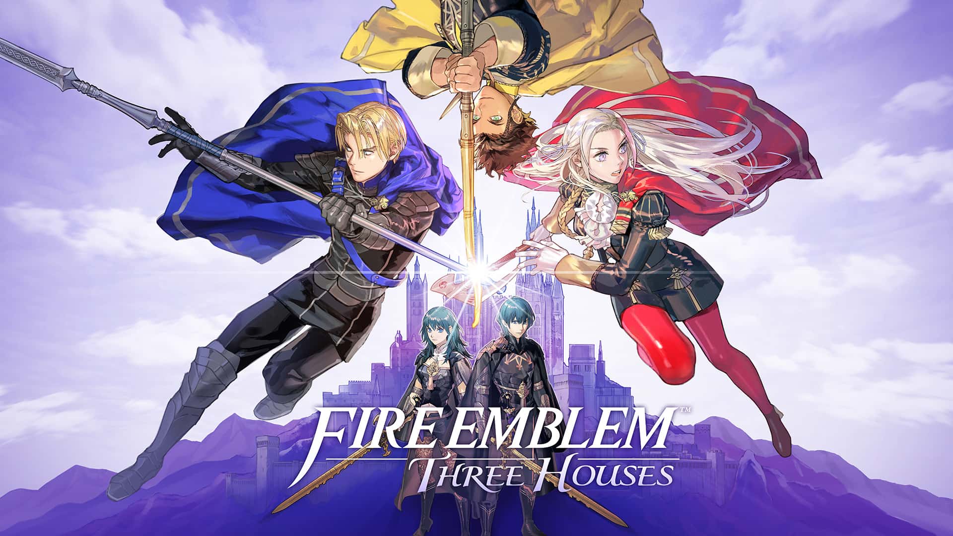 火焰纹章风花雪花/Fire Emblem Three Houses/6 DLC/集成模拟器 (v1.2.0 )